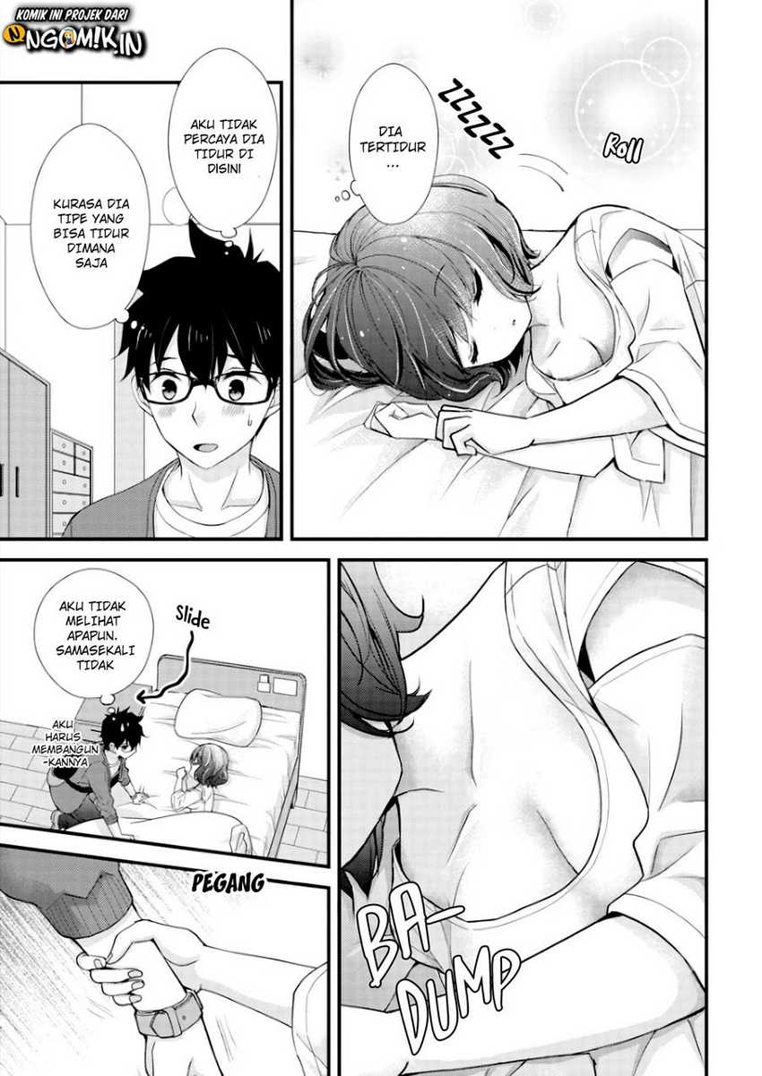 Chicchai Kanojo Senpai to Dōseishimasu. Chapter 2 - halaman 12