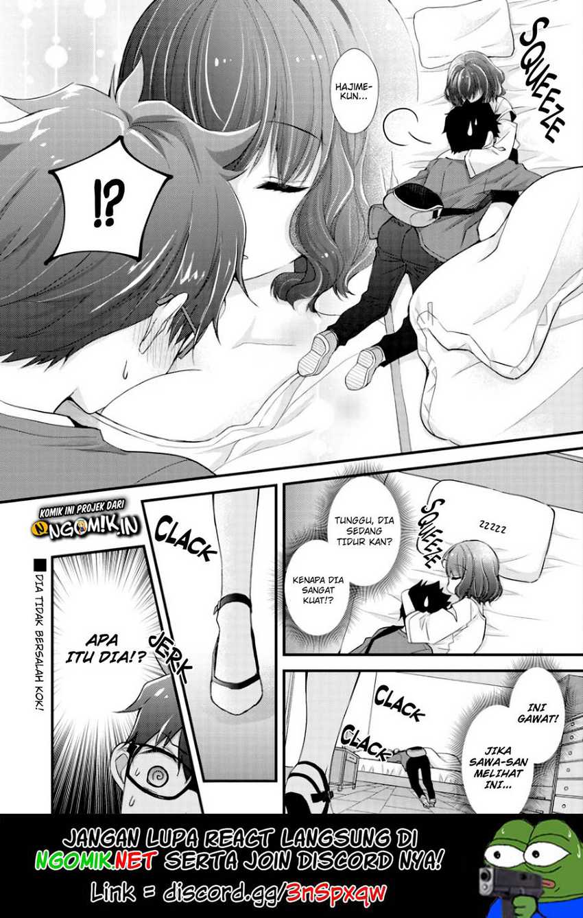 Chicchai Kanojo Senpai to Dōseishimasu. Chapter 2 - halaman 13