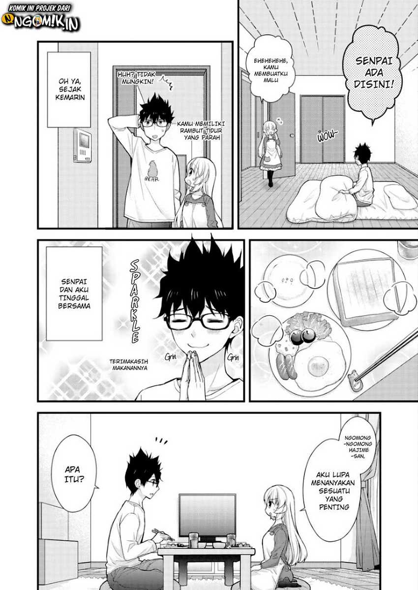 Chicchai Kanojo Senpai to Dōseishimasu. Chapter 2 - halaman 3