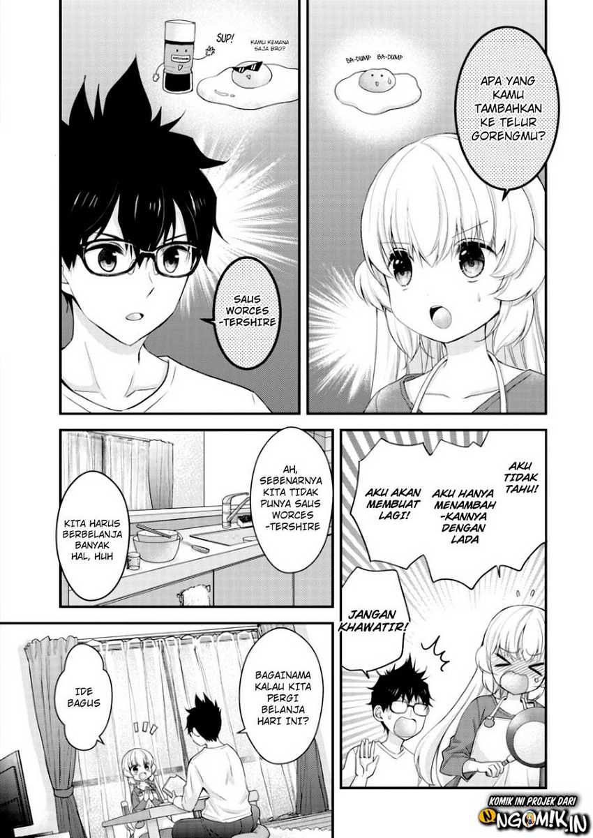 Chicchai Kanojo Senpai to Dōseishimasu. Chapter 2 - halaman 4