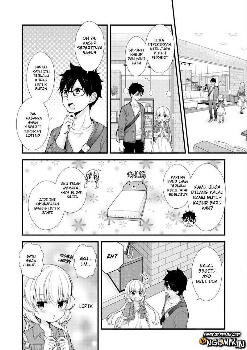 Chicchai Kanojo Senpai to Dōseishimasu. Chapter 2 - halaman 5