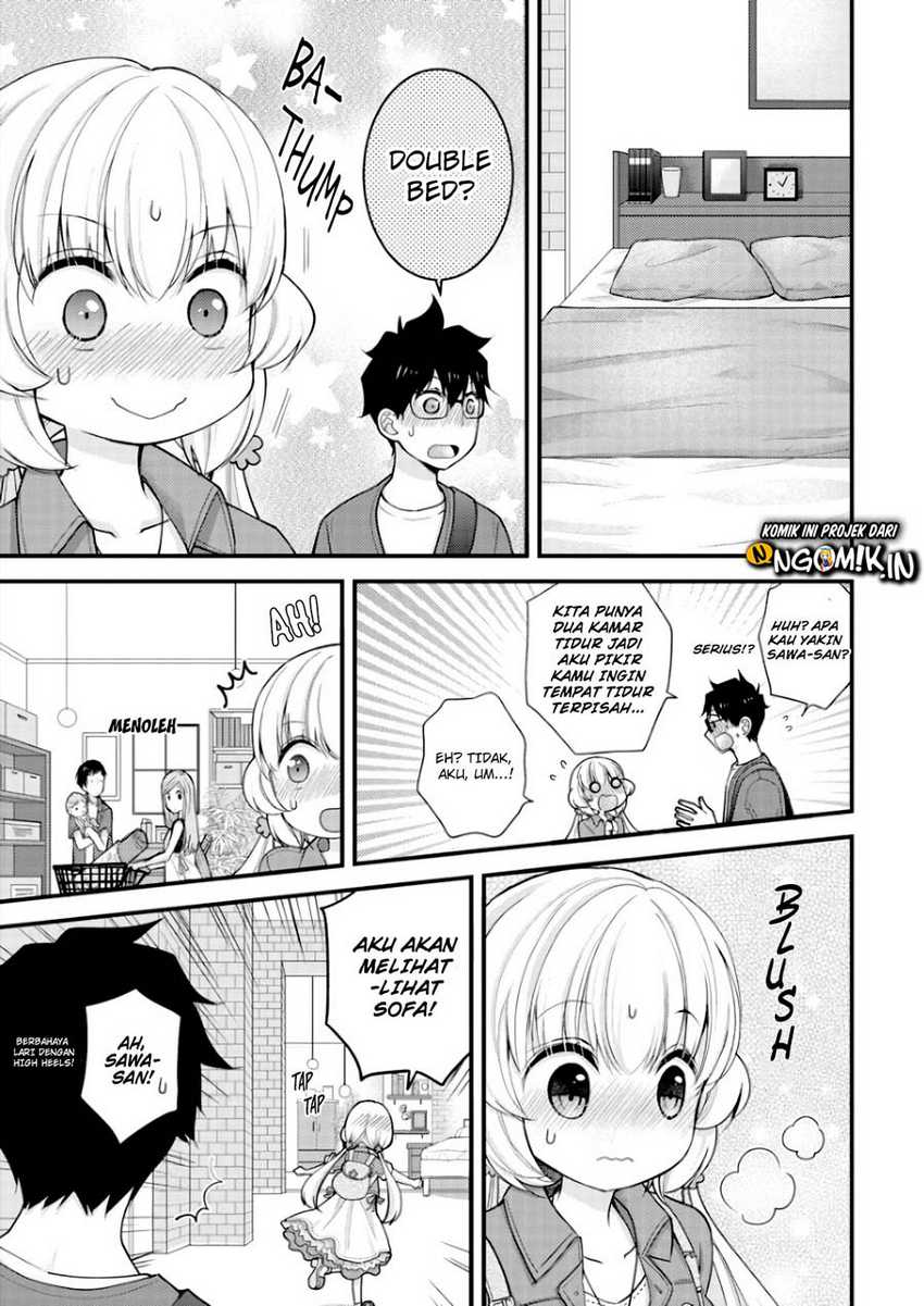 Chicchai Kanojo Senpai to Dōseishimasu. Chapter 2 - halaman 6
