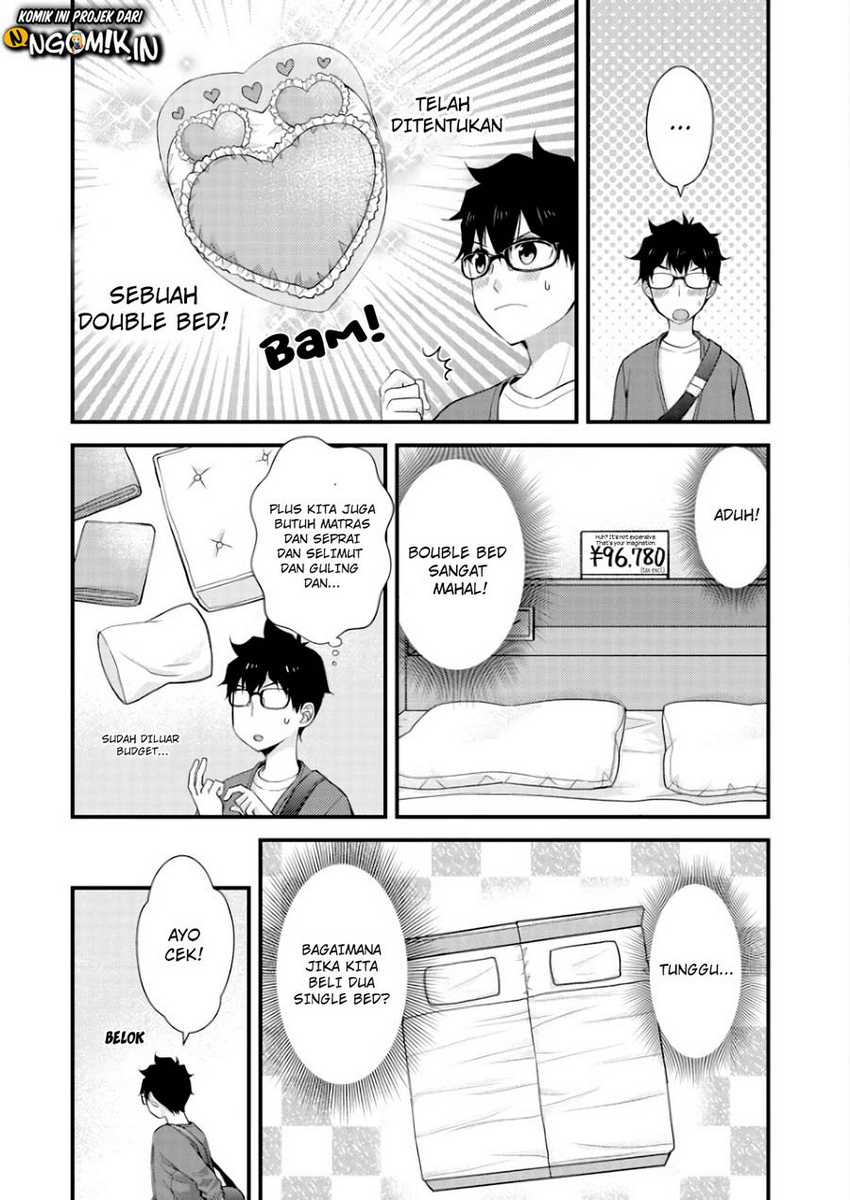 Chicchai Kanojo Senpai to Dōseishimasu. Chapter 2 - halaman 7
