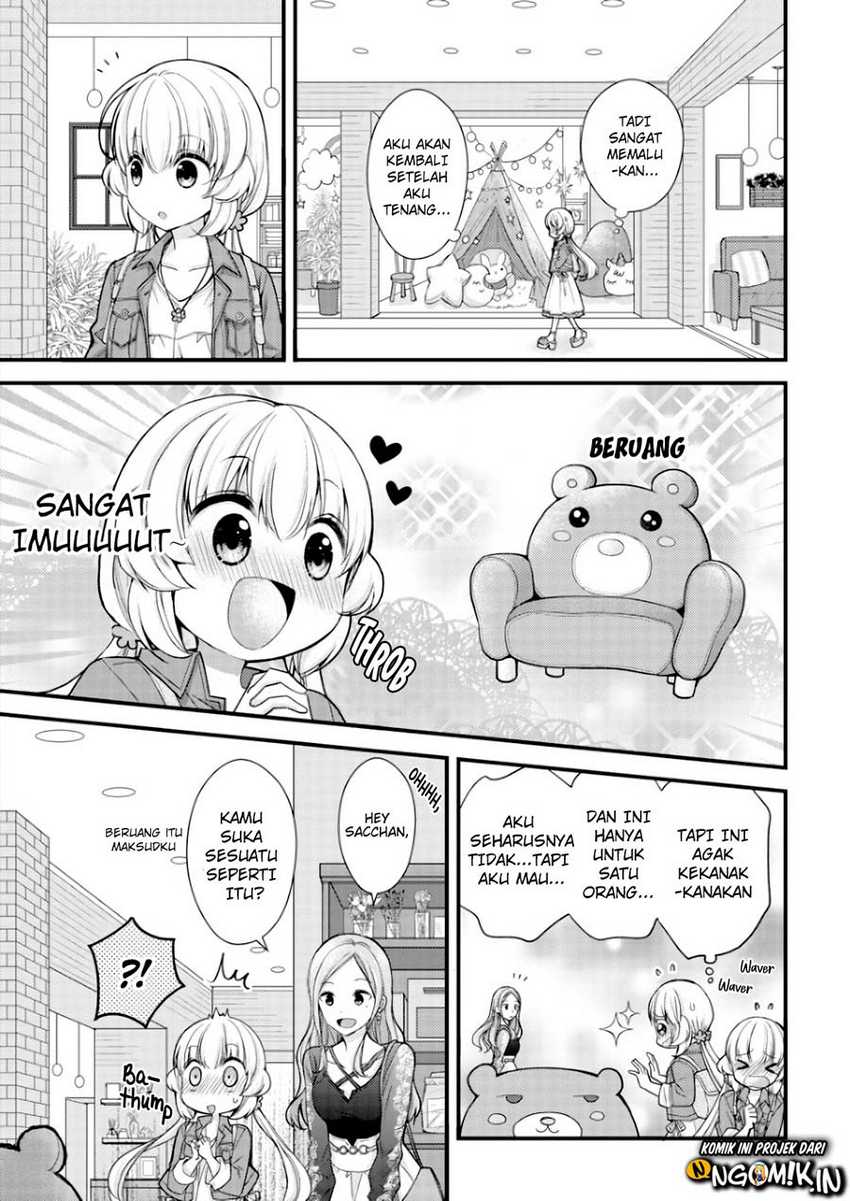 Chicchai Kanojo Senpai to Dōseishimasu. Chapter 2 - halaman 8