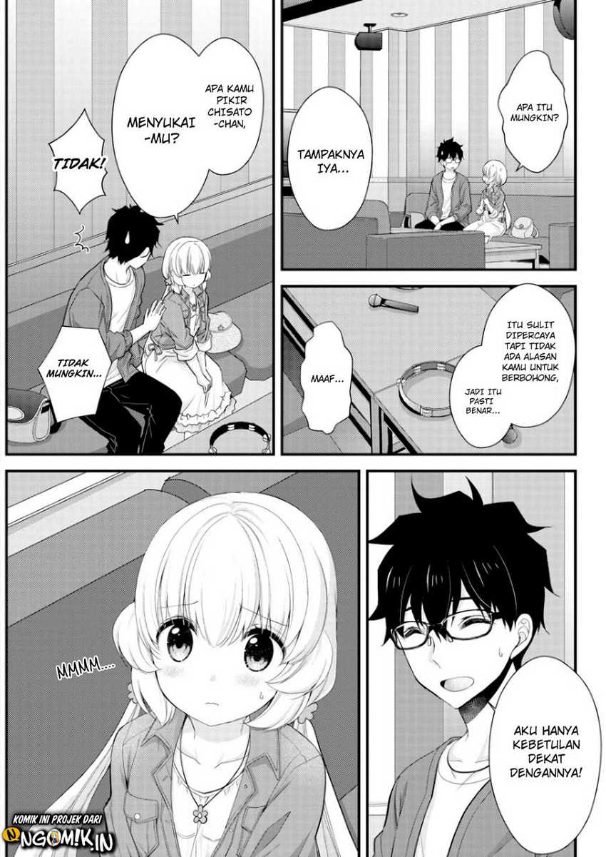 Chicchai Kanojo Senpai to Dōseishimasu. Chapter 3 - halaman 10