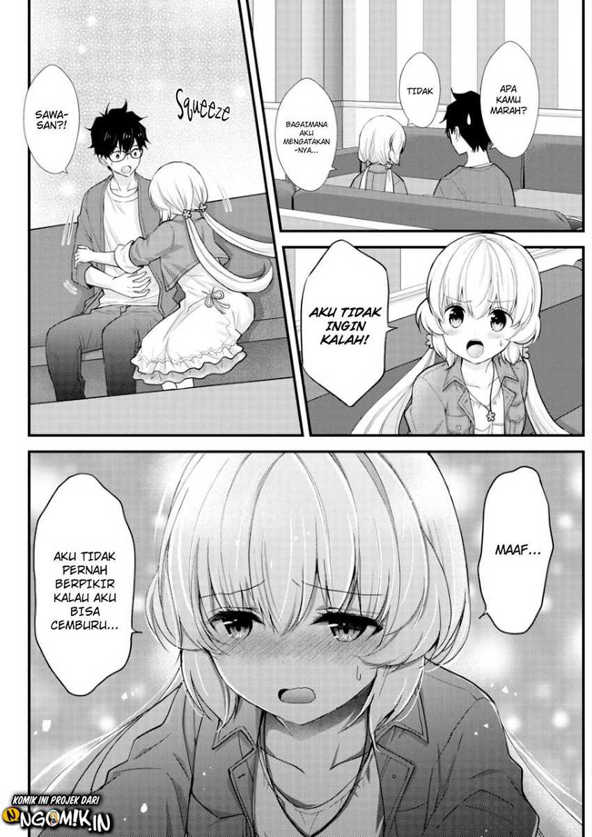 Chicchai Kanojo Senpai to Dōseishimasu. Chapter 3 - halaman 11