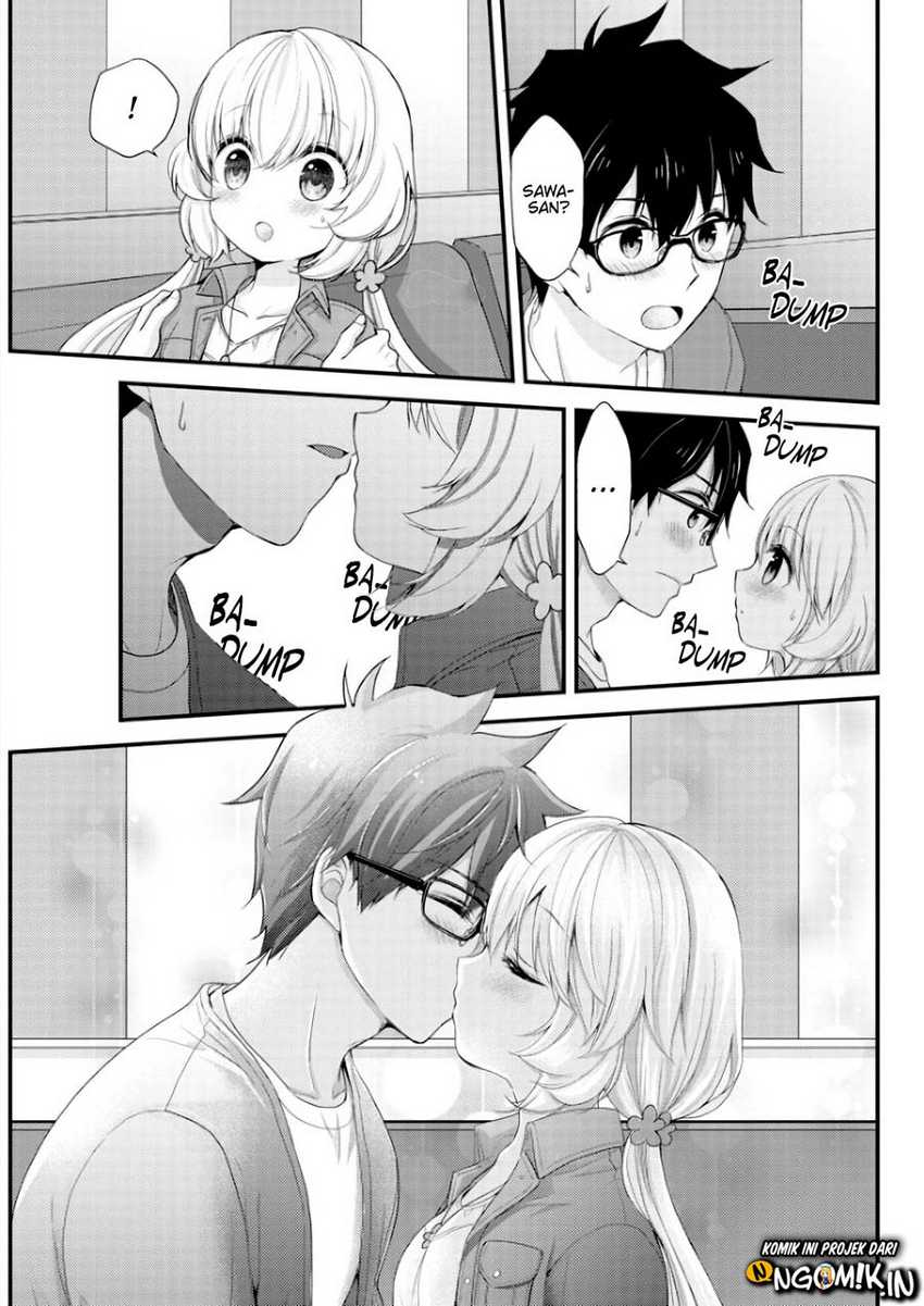 Chicchai Kanojo Senpai to Dōseishimasu. Chapter 3 - halaman 12