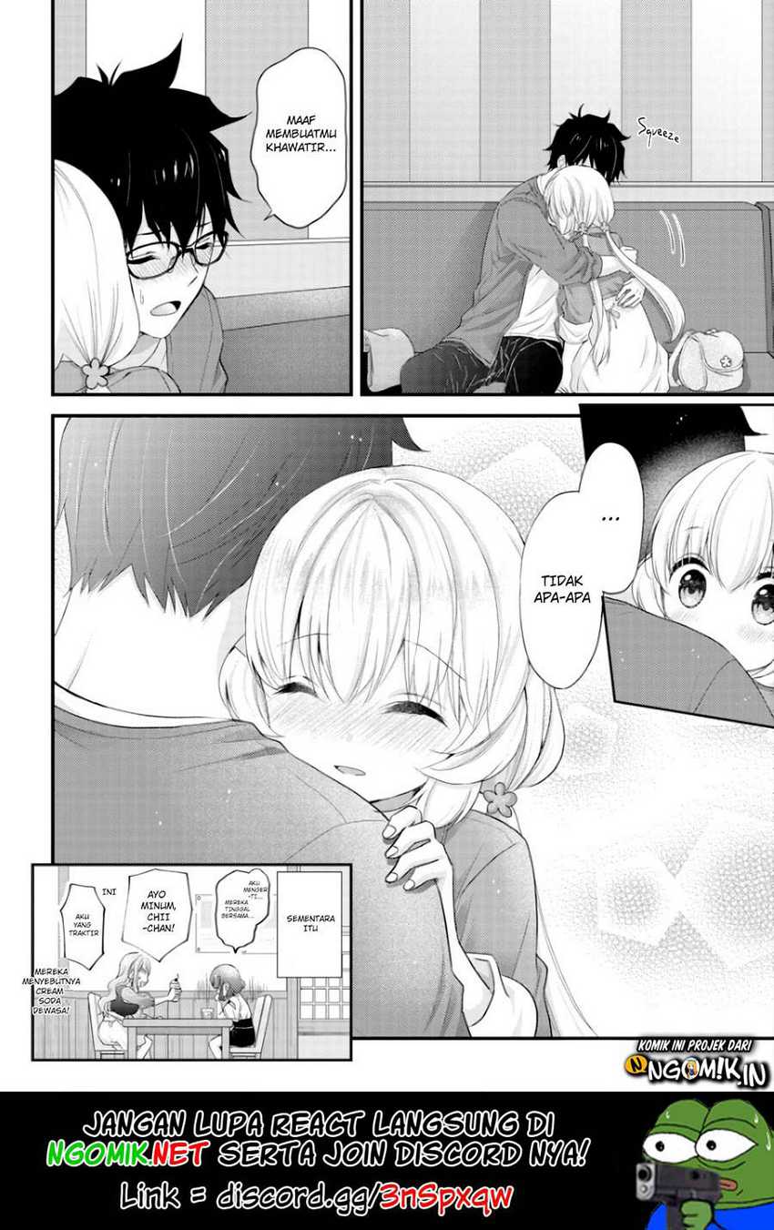 Chicchai Kanojo Senpai to Dōseishimasu. Chapter 3 - halaman 13