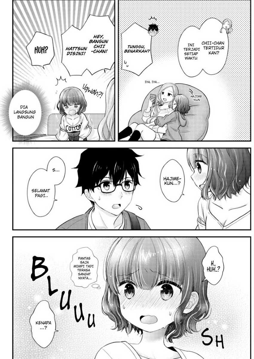 Chicchai Kanojo Senpai to Dōseishimasu. Chapter 3 - halaman 3