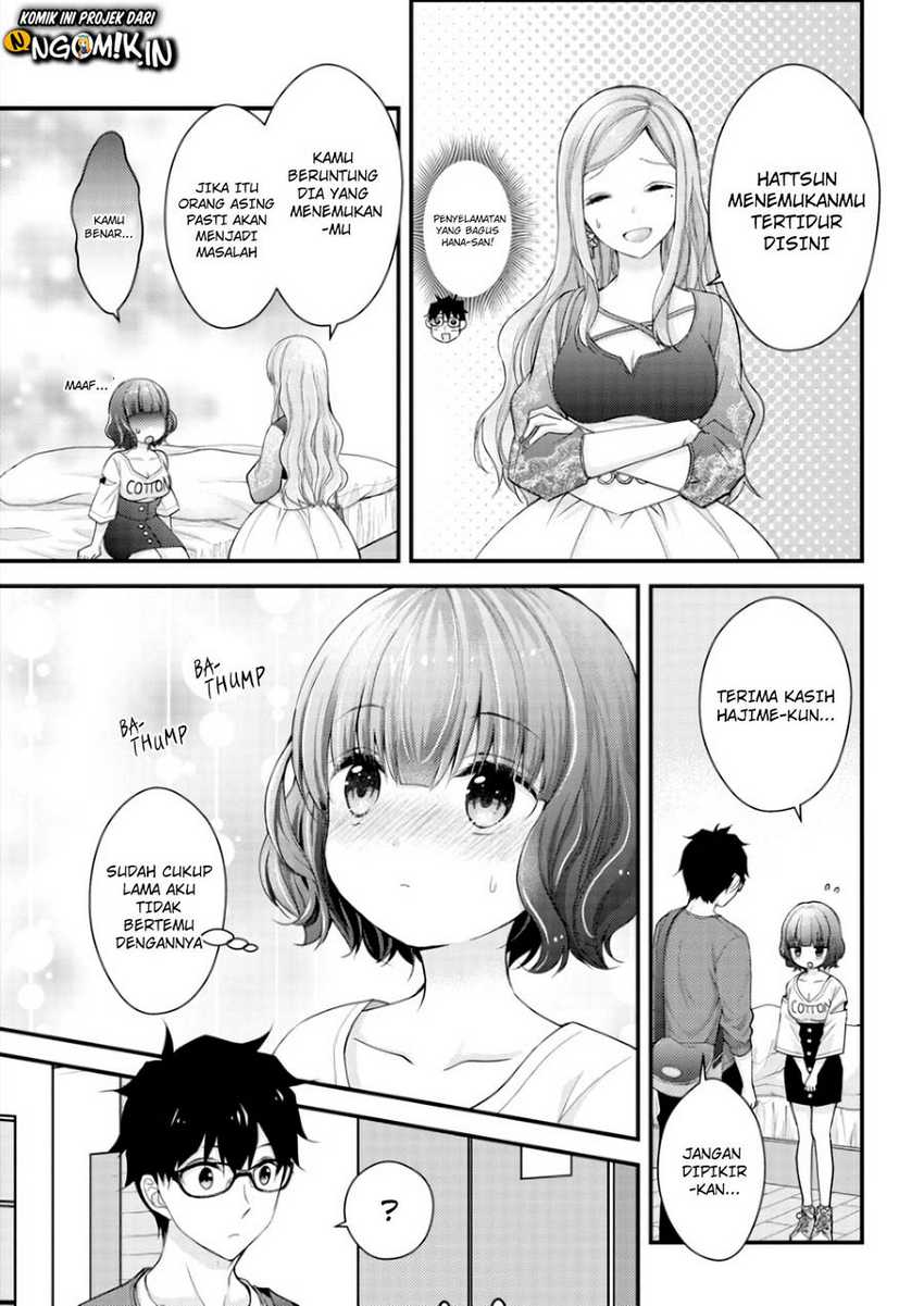 Chicchai Kanojo Senpai to Dōseishimasu. Chapter 3 - halaman 4