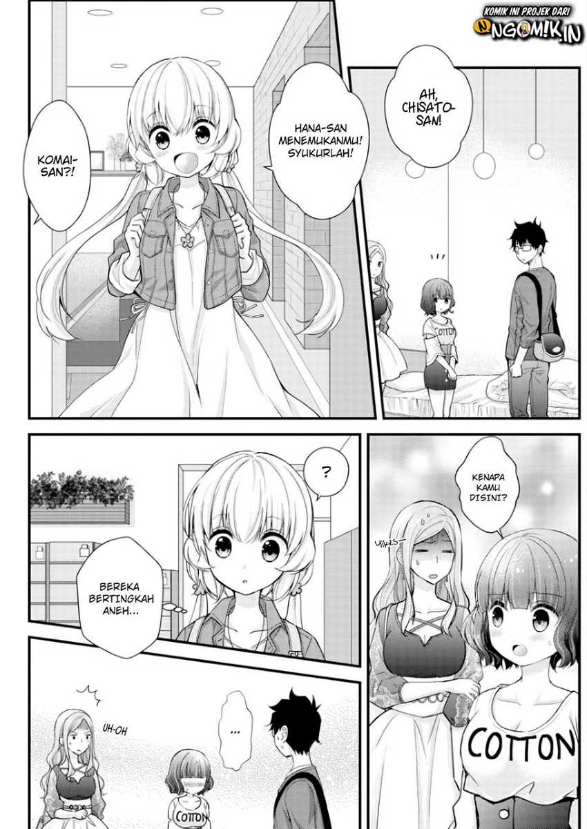 Chicchai Kanojo Senpai to Dōseishimasu. Chapter 3 - halaman 5
