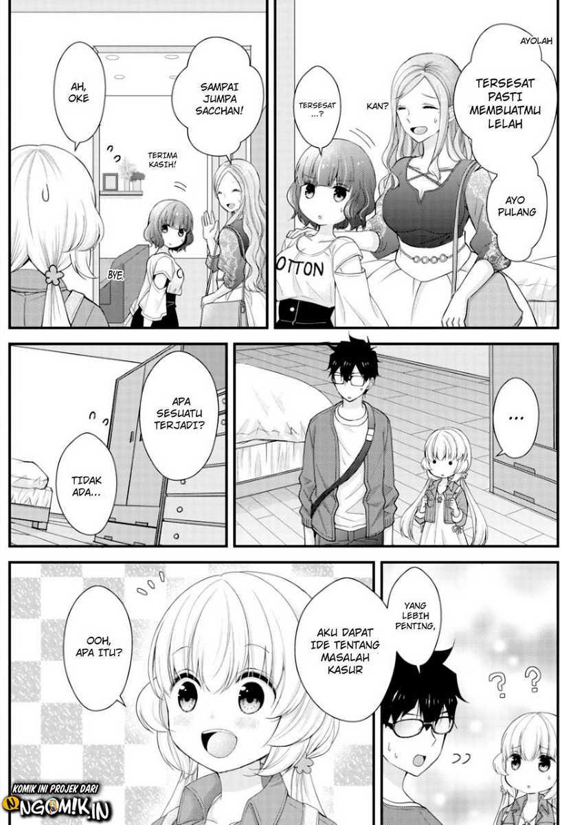 Chicchai Kanojo Senpai to Dōseishimasu. Chapter 3 - halaman 6