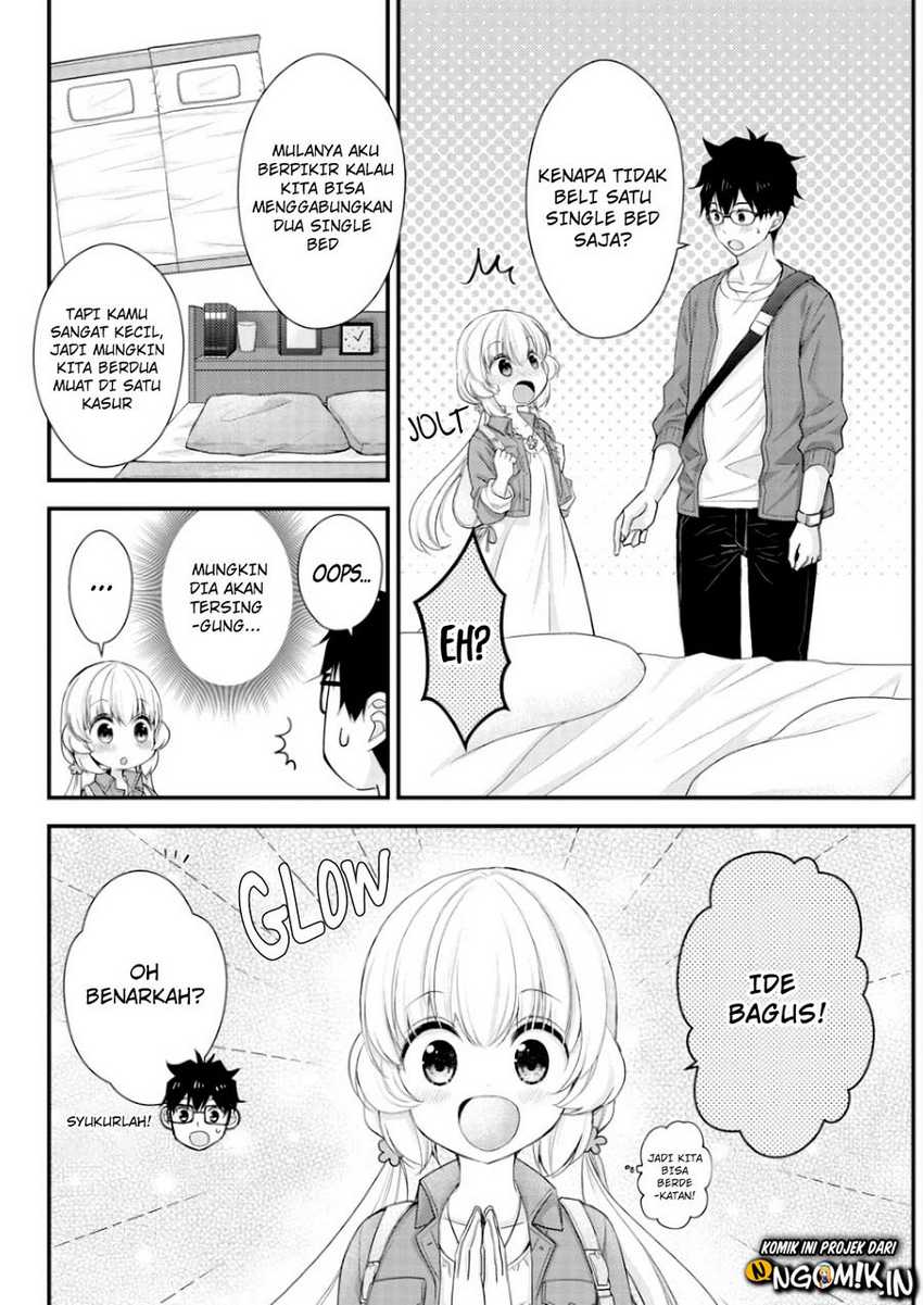 Chicchai Kanojo Senpai to Dōseishimasu. Chapter 3 - halaman 7