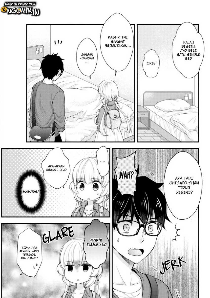 Chicchai Kanojo Senpai to Dōseishimasu. Chapter 3 - halaman 8