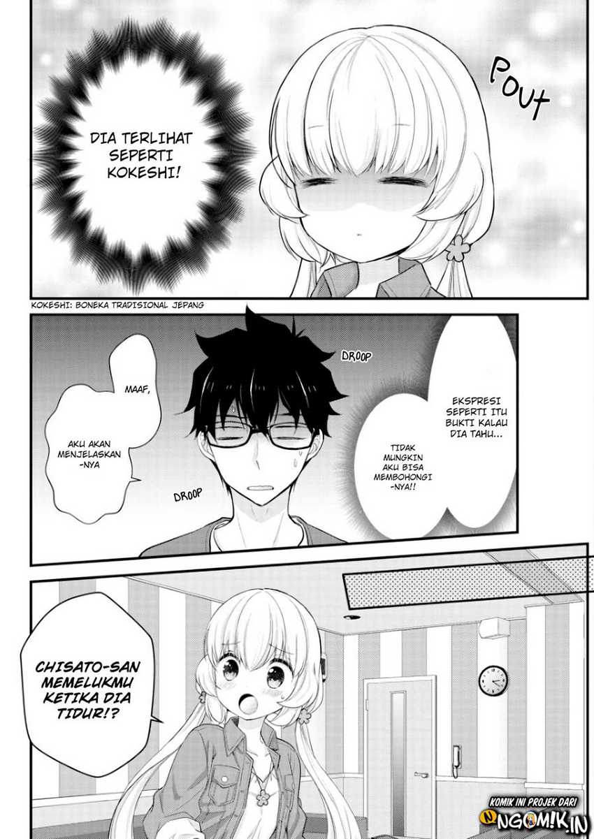 Chicchai Kanojo Senpai to Dōseishimasu. Chapter 3 - halaman 9