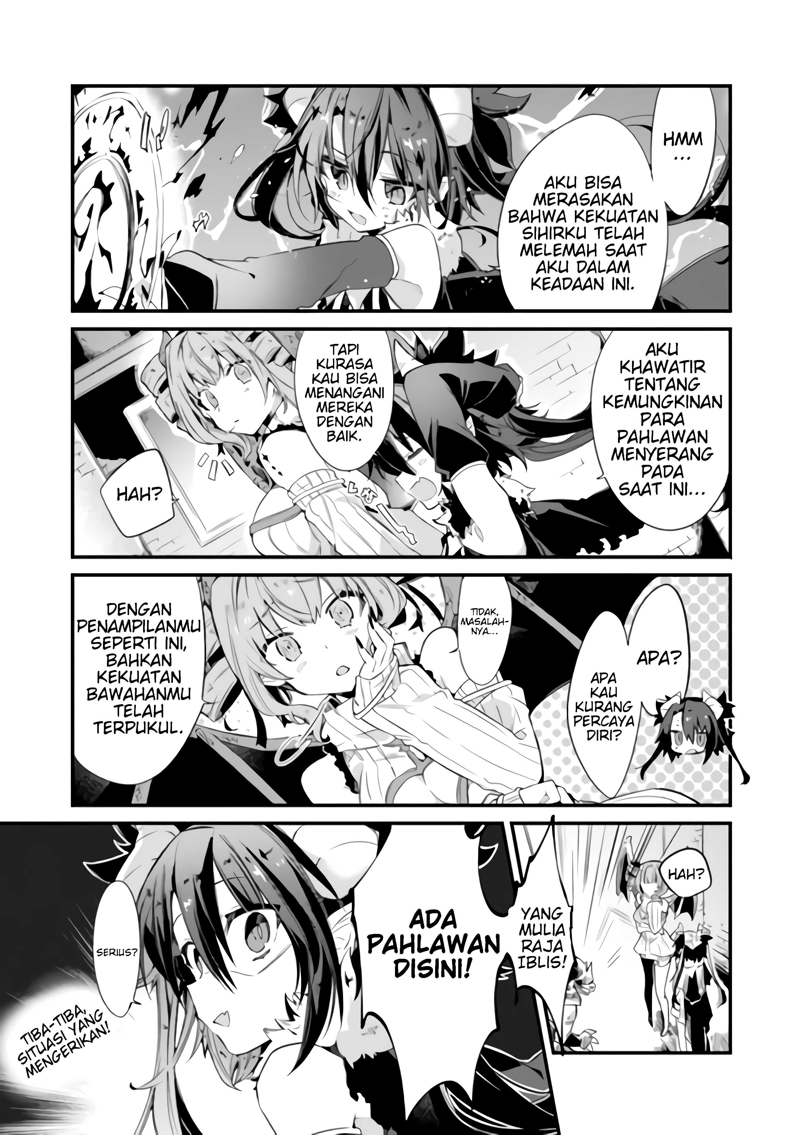 Chicchana Maou-sama! Chapter 0 - halaman 4