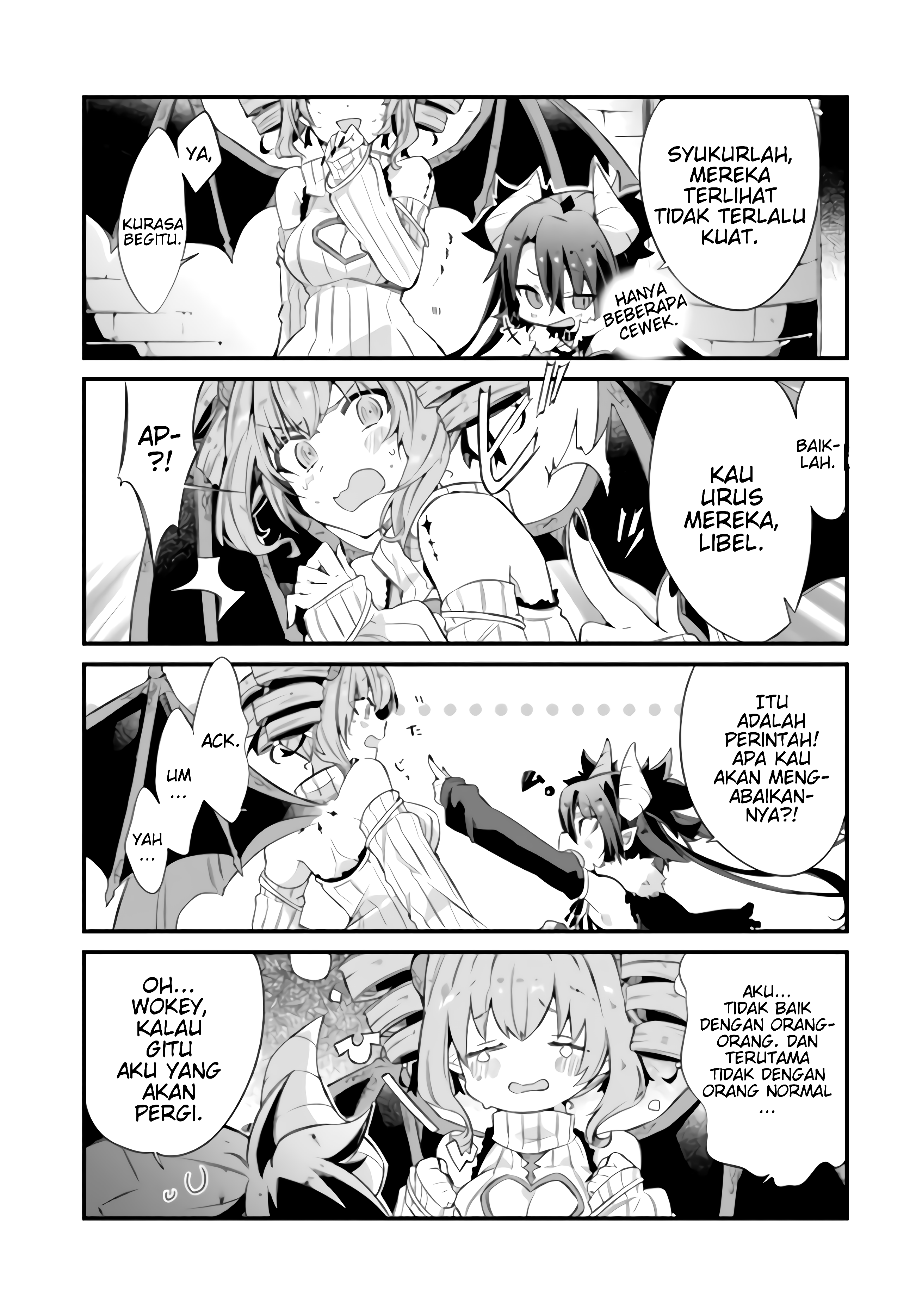 Chicchana Maou-sama! Chapter 0 - halaman 6