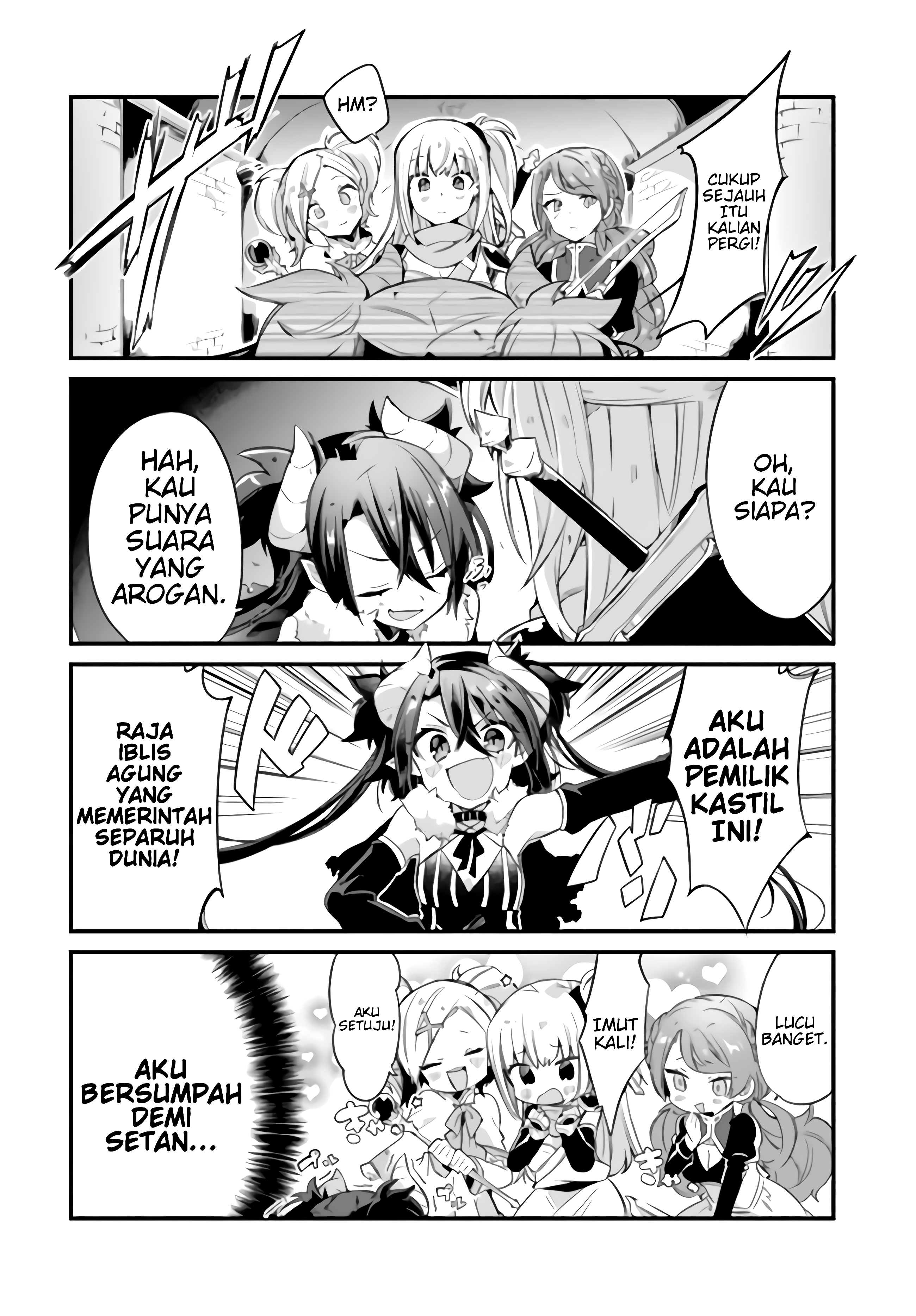 Chicchana Maou-sama! Chapter 0 - halaman 7