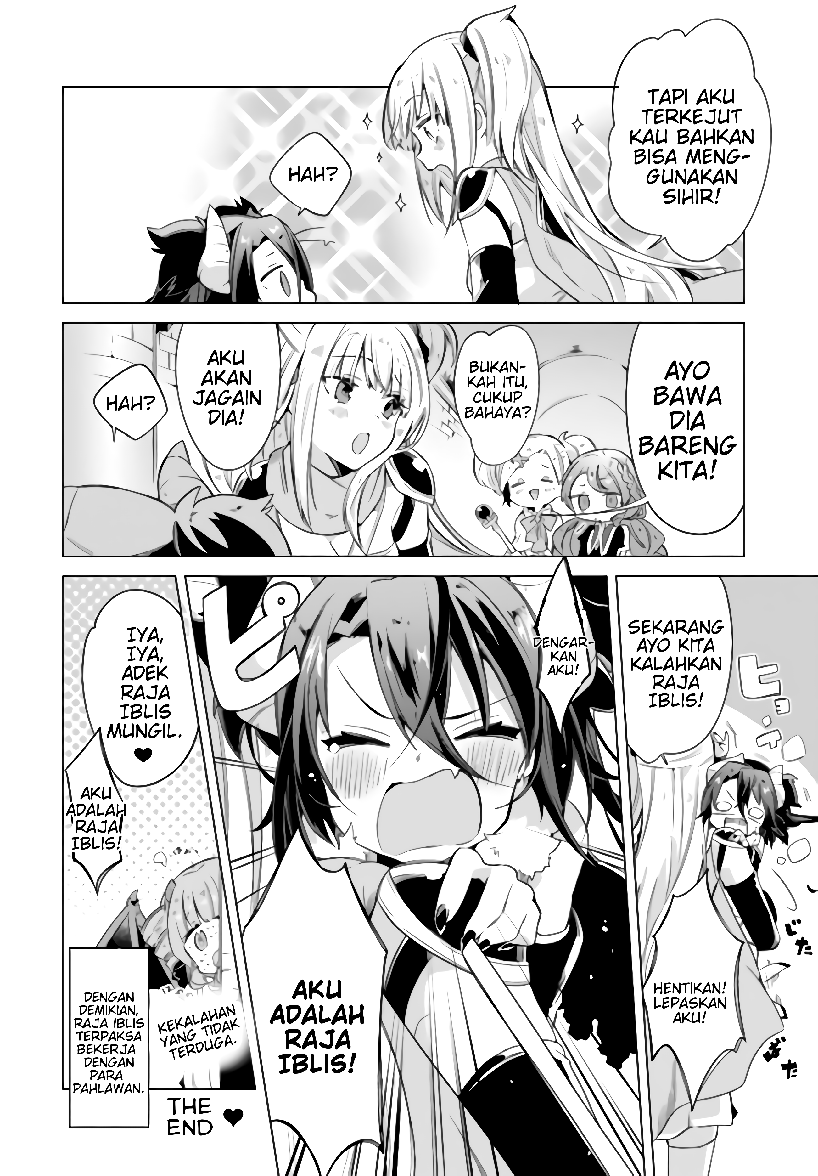 Chicchana Maou-sama! Chapter 0 - halaman 9