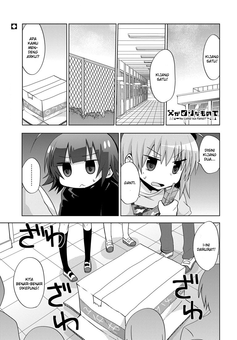 Chichi ga Loli na Mono de Chapter 3 - halaman 1