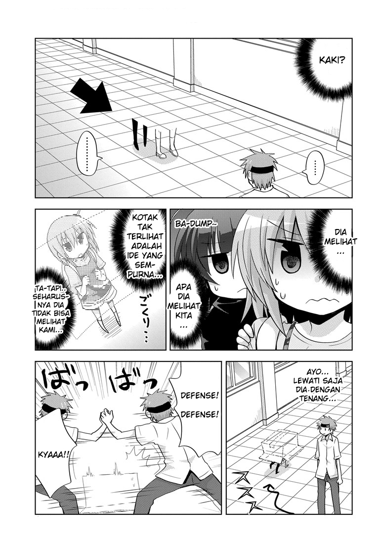 Chichi ga Loli na Mono de Chapter 3 - halaman 13