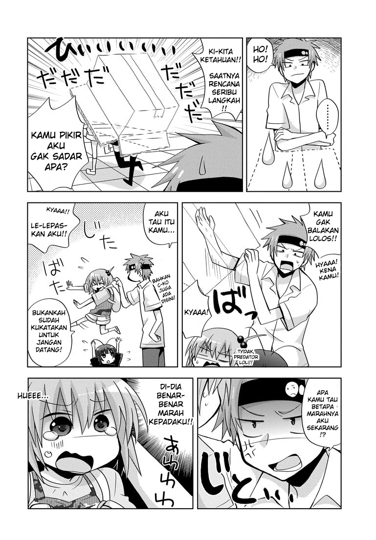 Chichi ga Loli na Mono de Chapter 3 - halaman 14