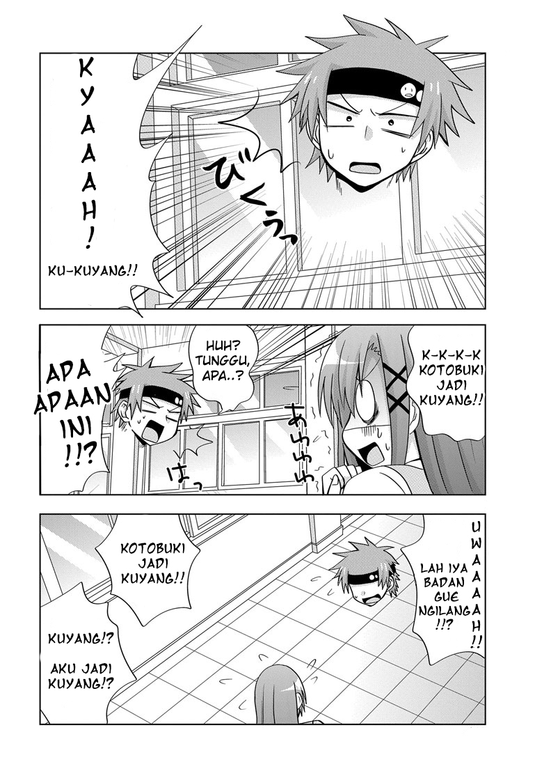 Chichi ga Loli na Mono de Chapter 3 - halaman 16