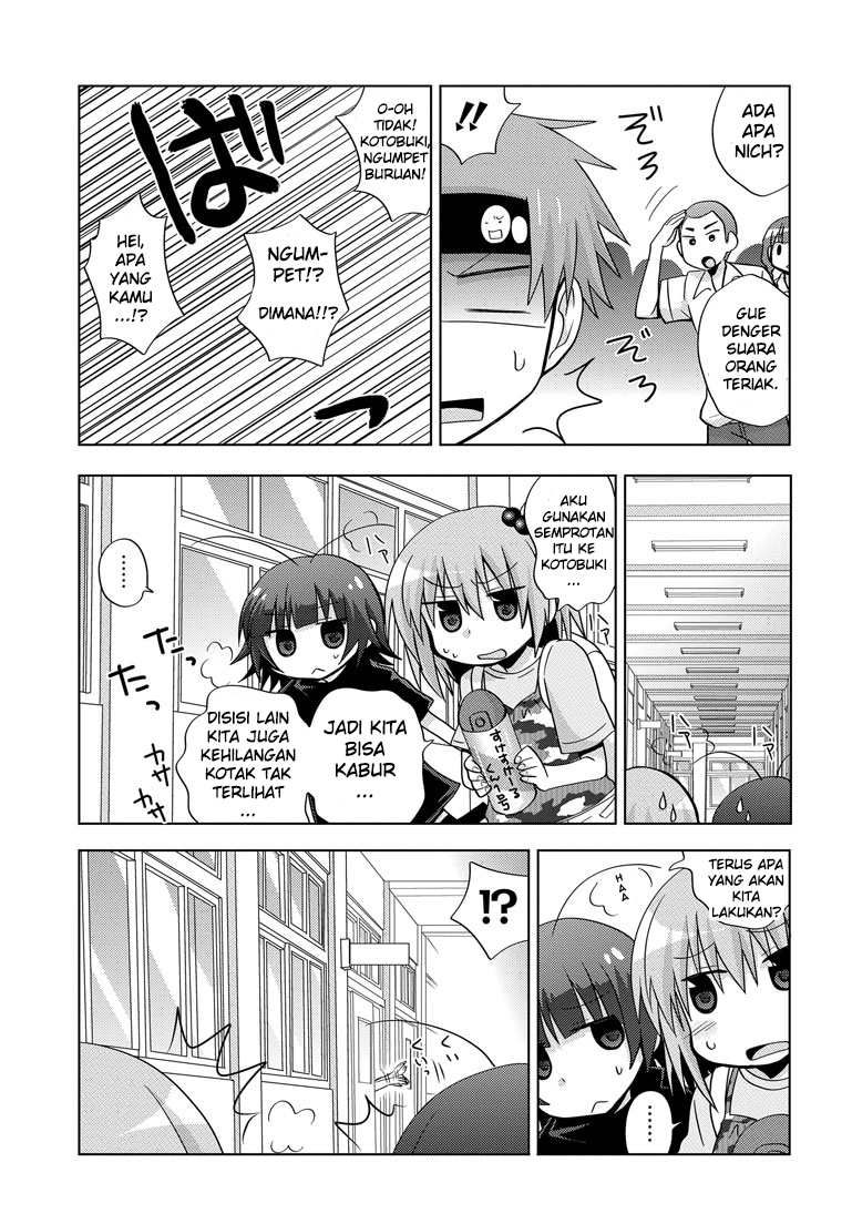 Chichi ga Loli na Mono de Chapter 3 - halaman 17