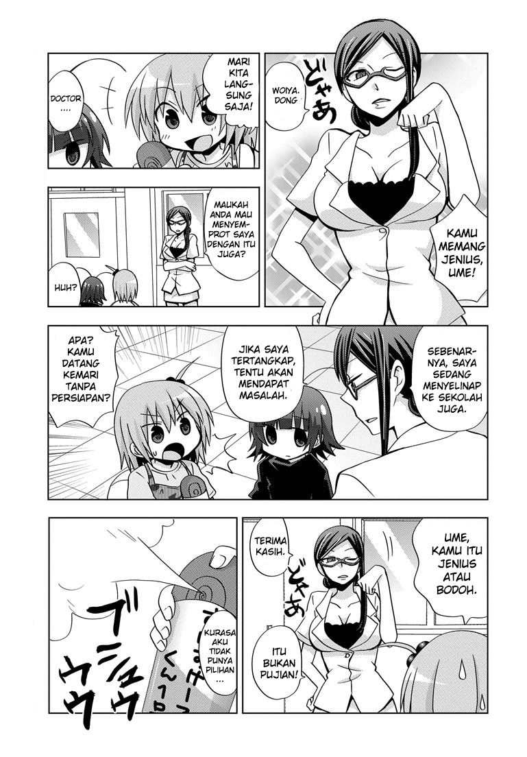 Chichi ga Loli na Mono de Chapter 3 - halaman 19