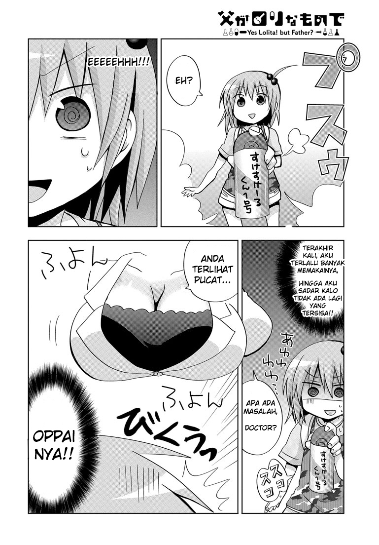 Chichi ga Loli na Mono de Chapter 3 - halaman 20