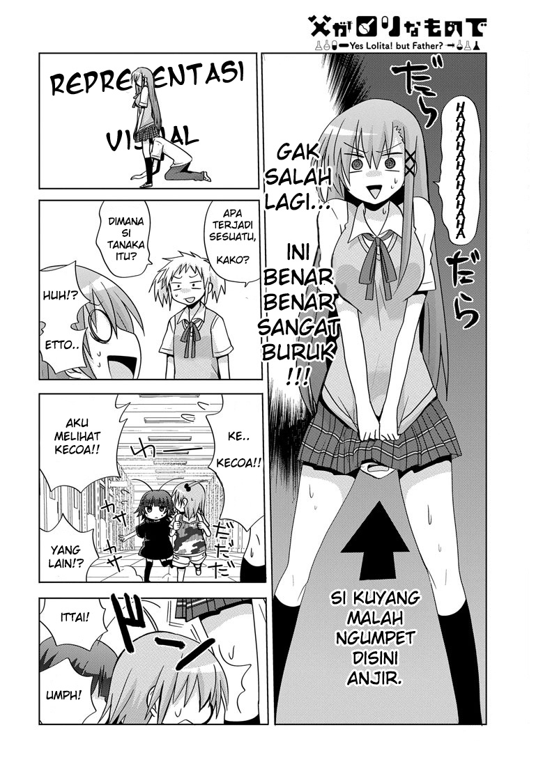 Chichi ga Loli na Mono de Chapter 3 - halaman 22