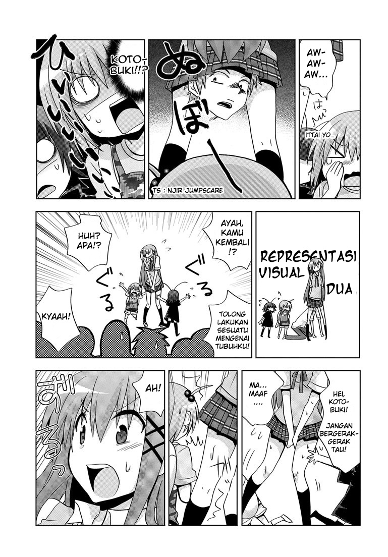 Chichi ga Loli na Mono de Chapter 3 - halaman 23