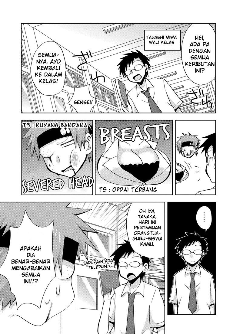 Chichi ga Loli na Mono de Chapter 3 - halaman 27