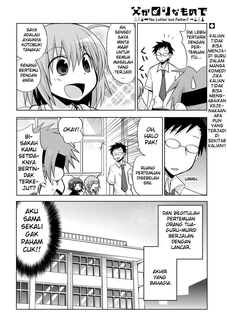 Chichi ga Loli na Mono de Chapter 3 - halaman 28