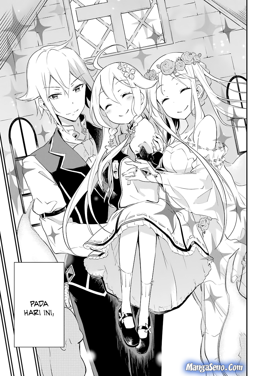 Chichi wa Eiyuu, Haha wa Seirei, Musume no Watashi wa Tenseisha. Chapter 1 - halaman 15