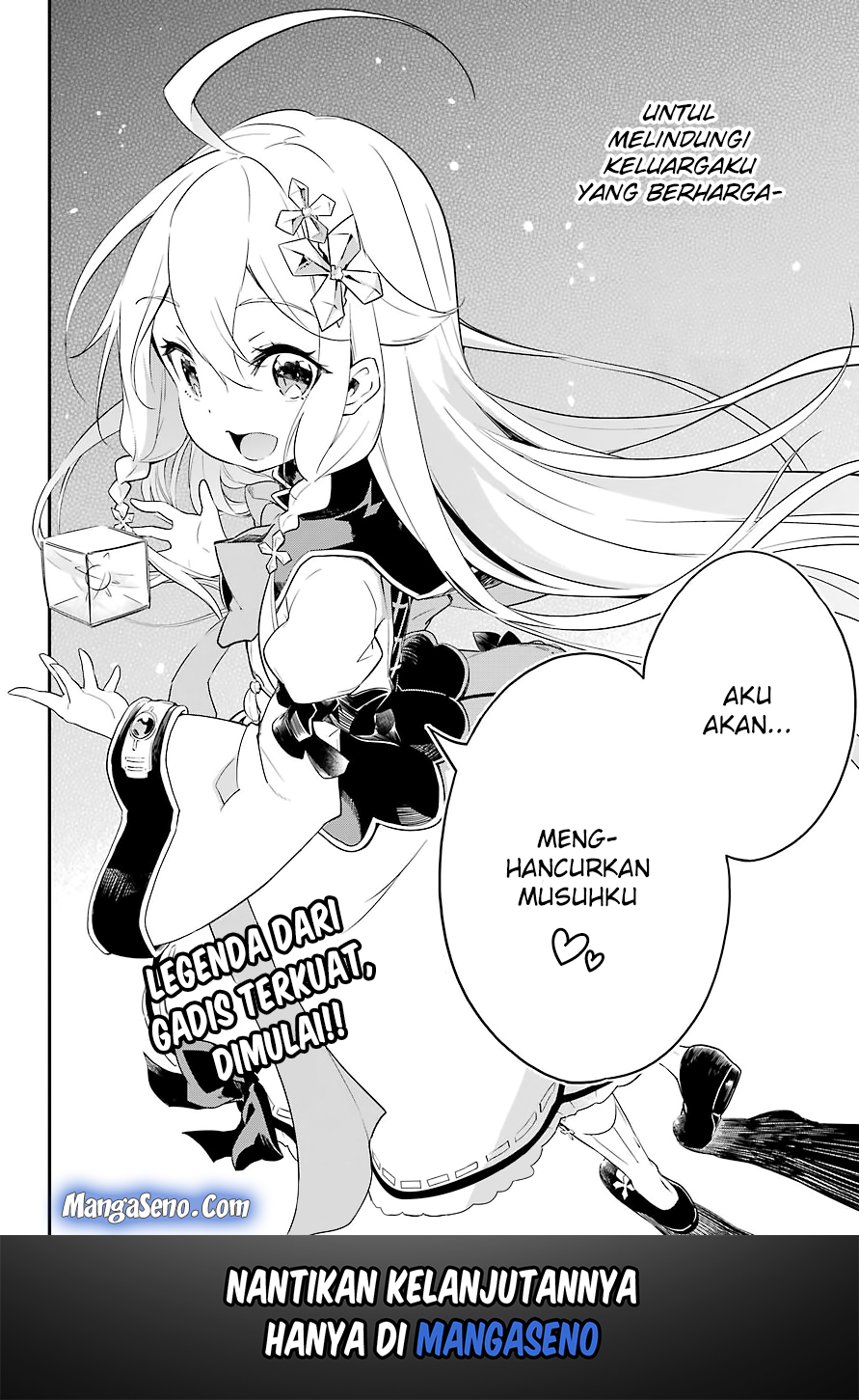 Chichi wa Eiyuu, Haha wa Seirei, Musume no Watashi wa Tenseisha. Chapter 1 - halaman 18