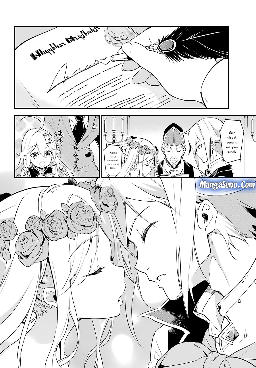 Chichi wa Eiyuu, Haha wa Seirei, Musume no Watashi wa Tenseisha. Chapter 1 - halaman 9