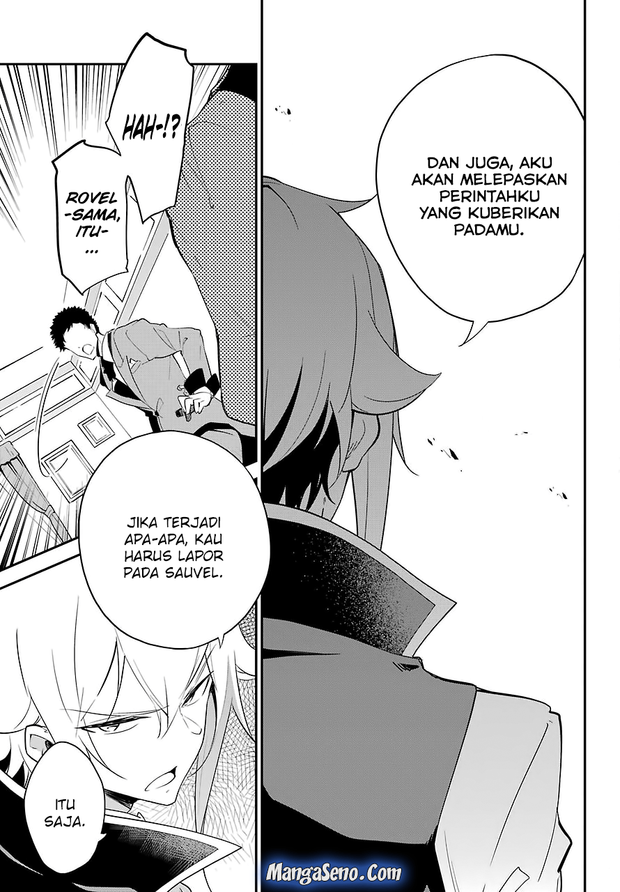 Chichi wa Eiyuu, Haha wa Seirei, Musume no Watashi wa Tenseisha. Chapter 10 - halaman 1