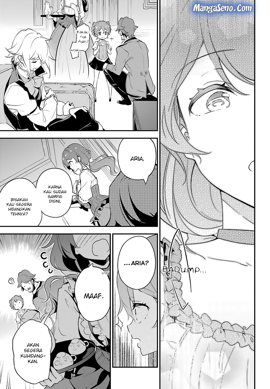 Chichi wa Eiyuu, Haha wa Seirei, Musume no Watashi wa Tenseisha. Chapter 11 - halaman 1