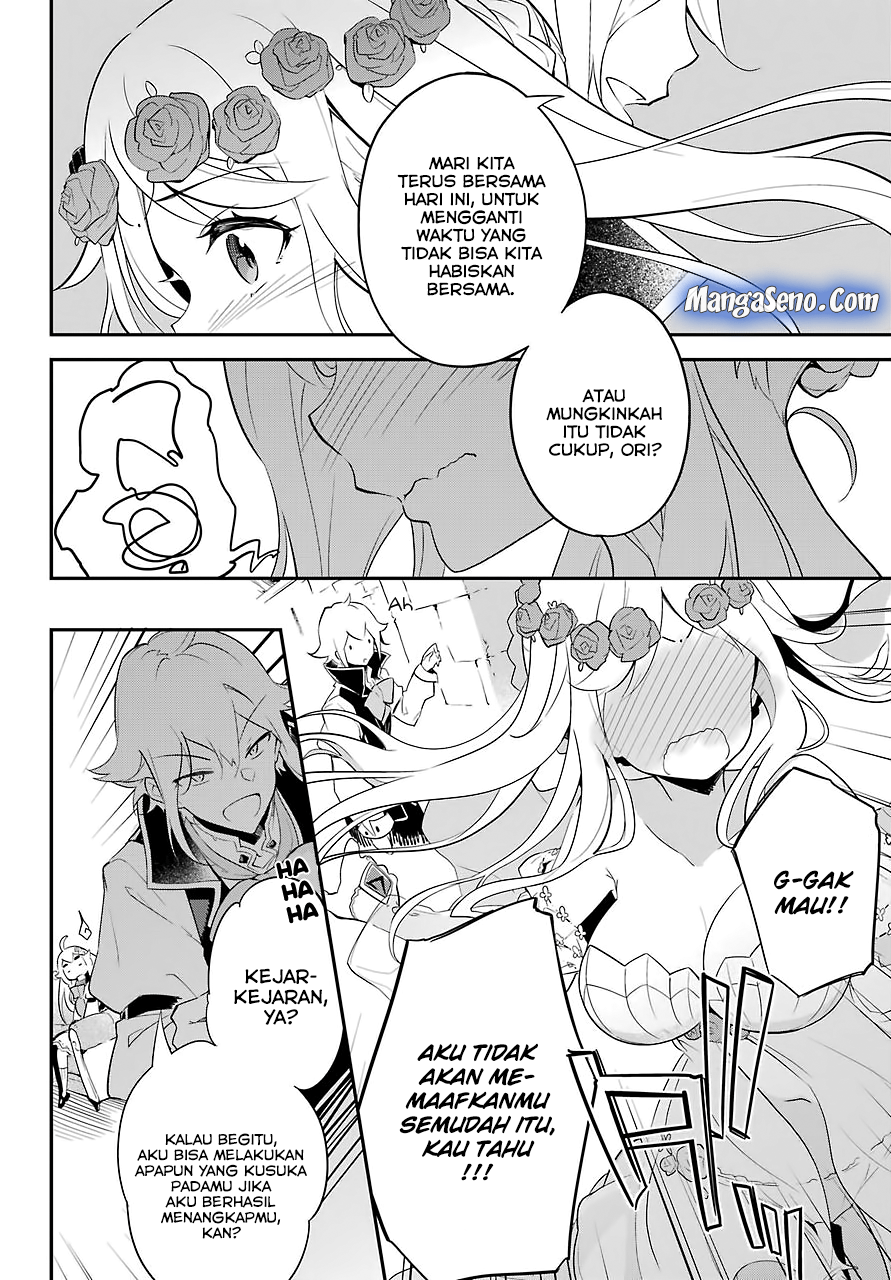 Chichi wa Eiyuu, Haha wa Seirei, Musume no Watashi wa Tenseisha. Chapter 11 - halaman 10