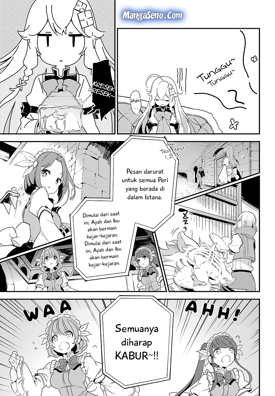 Chichi wa Eiyuu, Haha wa Seirei, Musume no Watashi wa Tenseisha. Chapter 11 - halaman 11