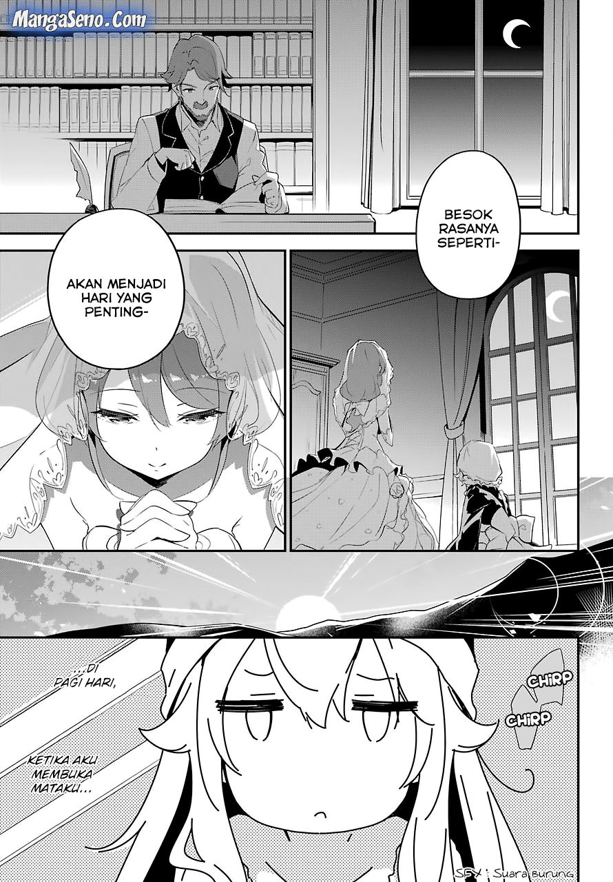 Chichi wa Eiyuu, Haha wa Seirei, Musume no Watashi wa Tenseisha. Chapter 11 - halaman 15