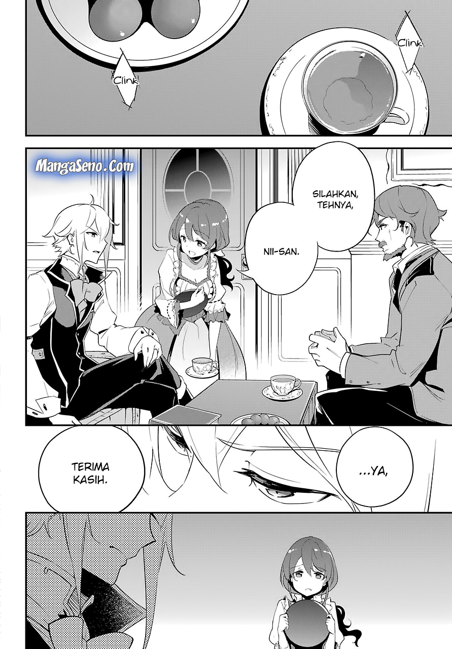 Chichi wa Eiyuu, Haha wa Seirei, Musume no Watashi wa Tenseisha. Chapter 11 - halaman 2