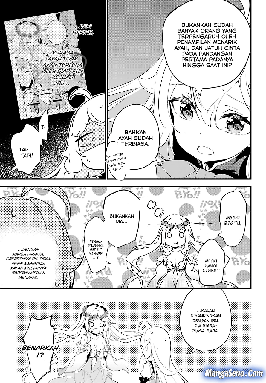 Chichi wa Eiyuu, Haha wa Seirei, Musume no Watashi wa Tenseisha. Chapter 11 - halaman 5