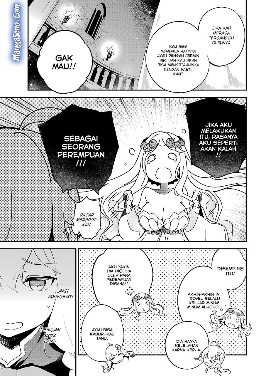 Chichi wa Eiyuu, Haha wa Seirei, Musume no Watashi wa Tenseisha. Chapter 11 - halaman 7