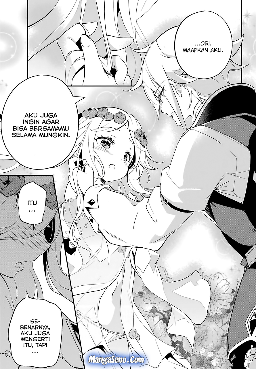 Chichi wa Eiyuu, Haha wa Seirei, Musume no Watashi wa Tenseisha. Chapter 11 - halaman 9