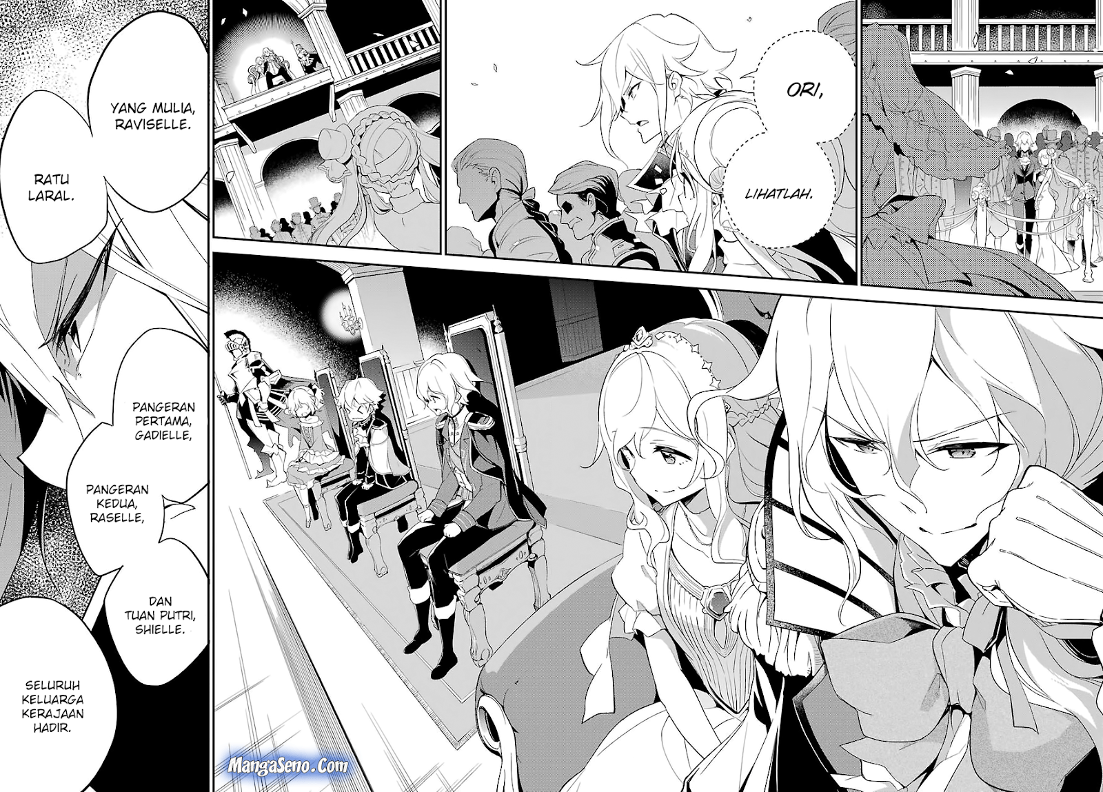 Chichi wa Eiyuu, Haha wa Seirei, Musume no Watashi wa Tenseisha. Chapter 12 - halaman 10