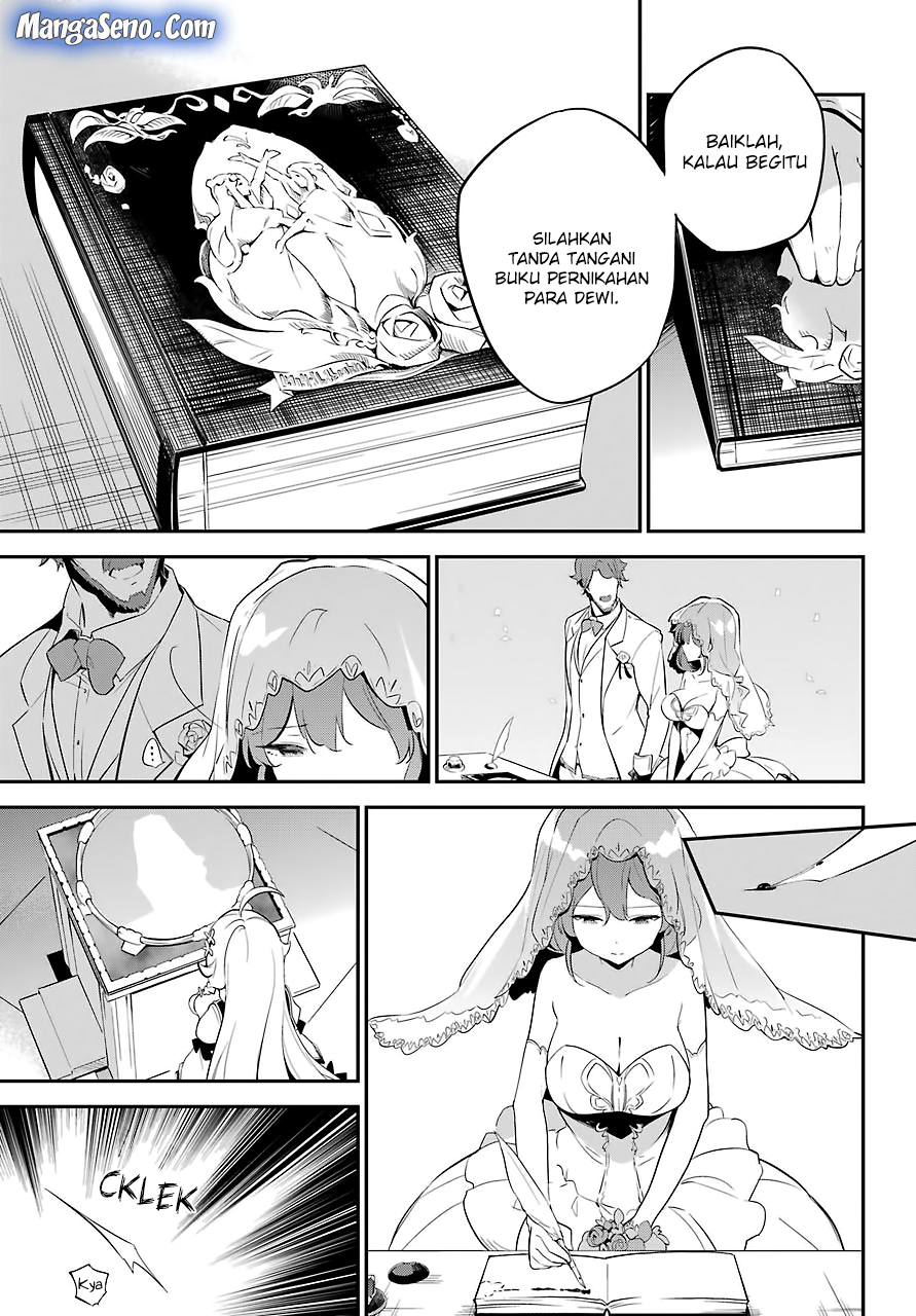 Chichi wa Eiyuu, Haha wa Seirei, Musume no Watashi wa Tenseisha. Chapter 12 - halaman 12