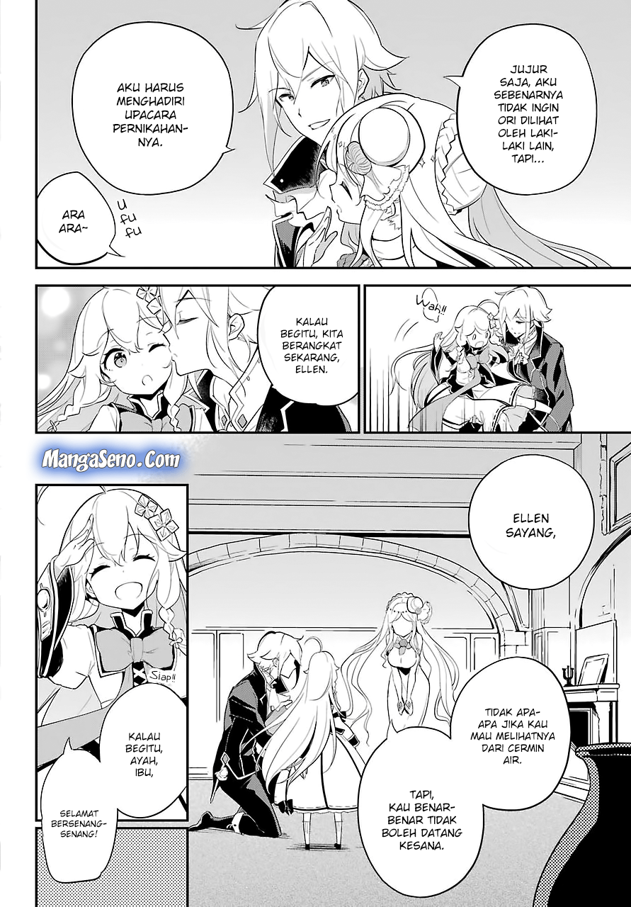 Chichi wa Eiyuu, Haha wa Seirei, Musume no Watashi wa Tenseisha. Chapter 12 - halaman 2