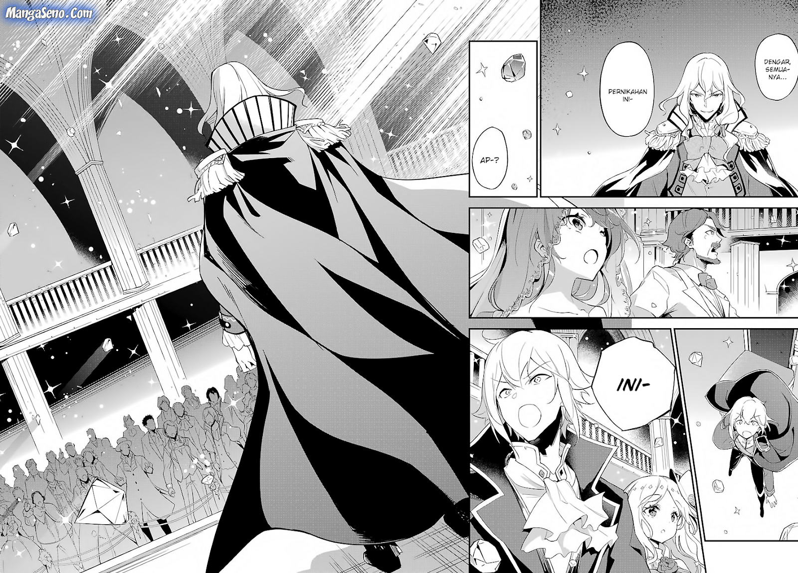 Chichi wa Eiyuu, Haha wa Seirei, Musume no Watashi wa Tenseisha. Chapter 12 - halaman 22